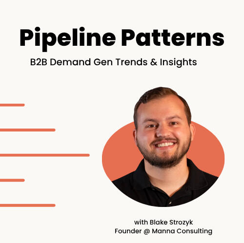 Image of Blake Strozyk Trends & Tactics Podcast Banner